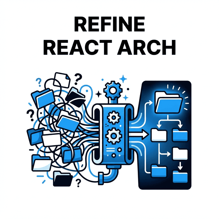 리액트 프로젝트 구조를 여러 번 개선한 경험 공유 썸네일
